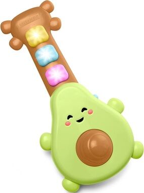 Skip Hop Rock-A-Mole Guitar Baby Toy